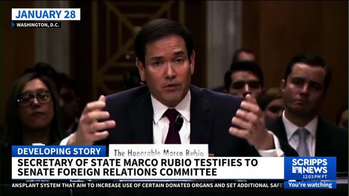 Rubio defends Trump on Venezuela while trying to allay fears about ...