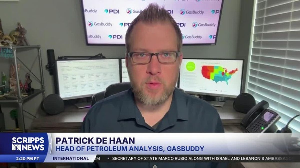 Gas prices remain elevated over pre-war levels | Haystack News