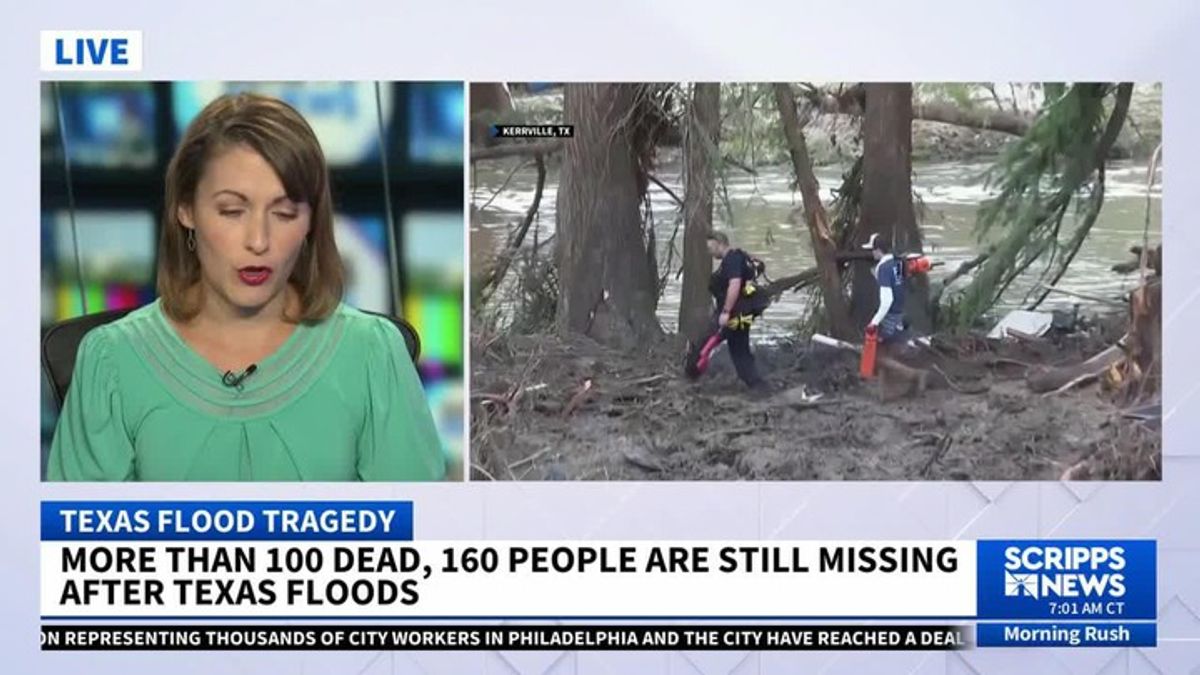 160 people are still missing after Texas floods | Haystack News