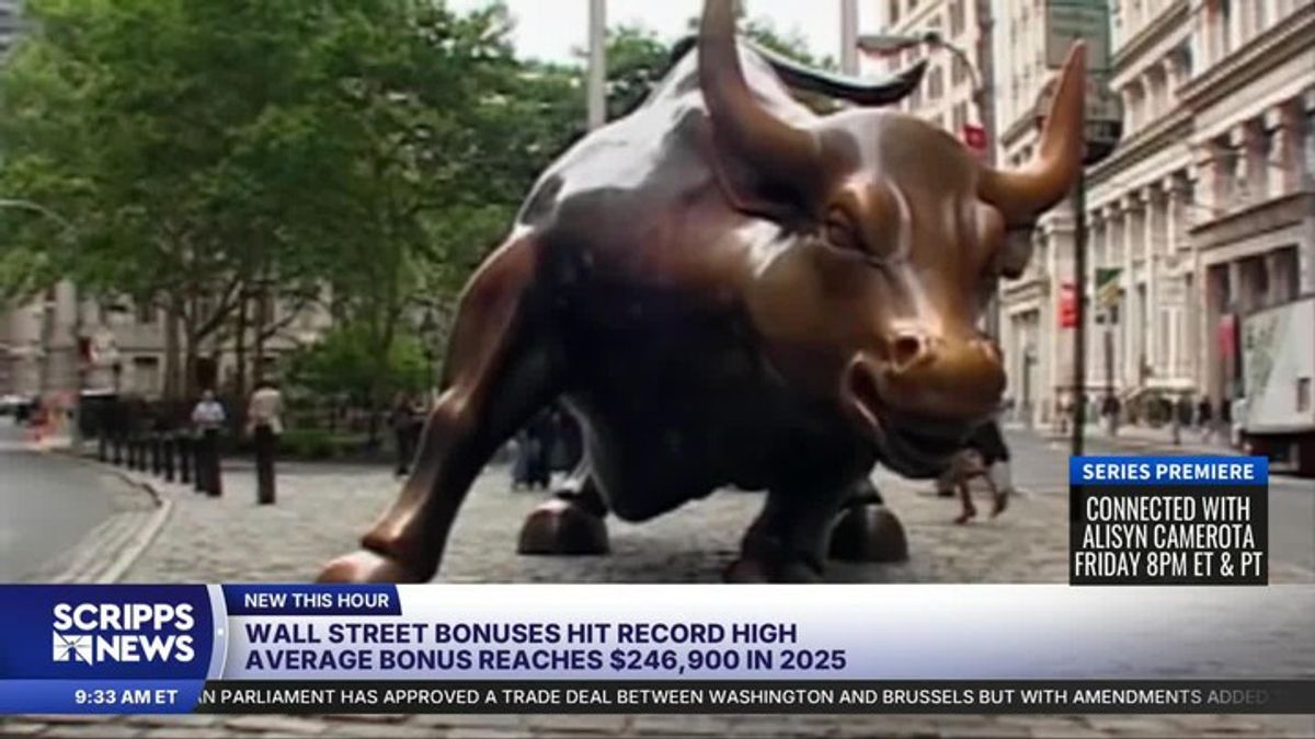 Strong 2025 profits push Wall Street bonuses to an all-time high ...