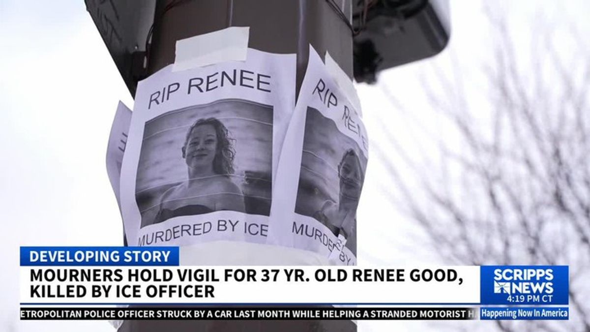 Mourners remember woman killed by ICE officer | Haystack News