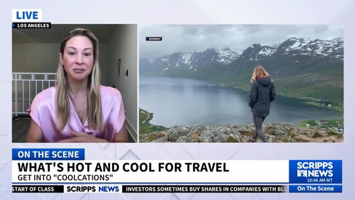 'Coolcations' are the latest travel trend — but what are they ...