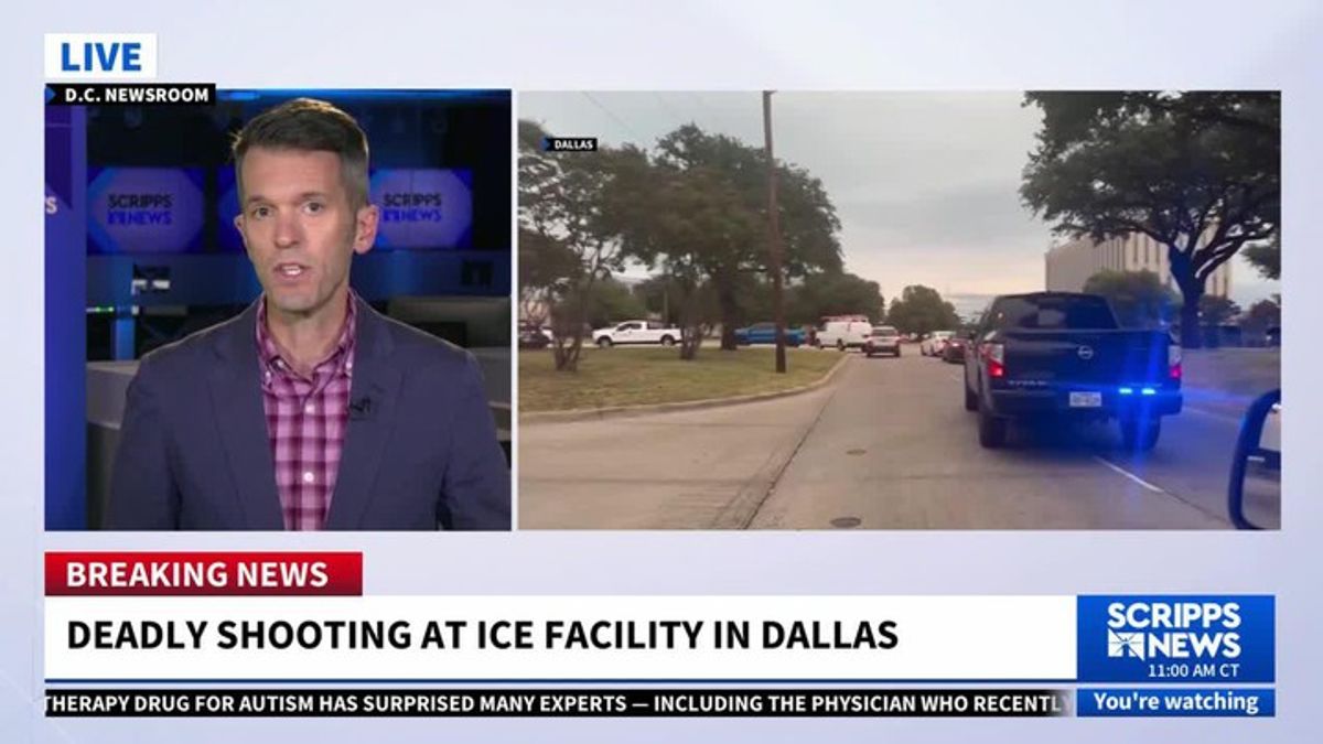 1 killed, 2 wounded in shooting at ICE facility in Dallas | Haystack News