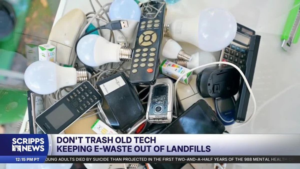 Recycle old electronics and earn cash this Earth Day | Haystack News