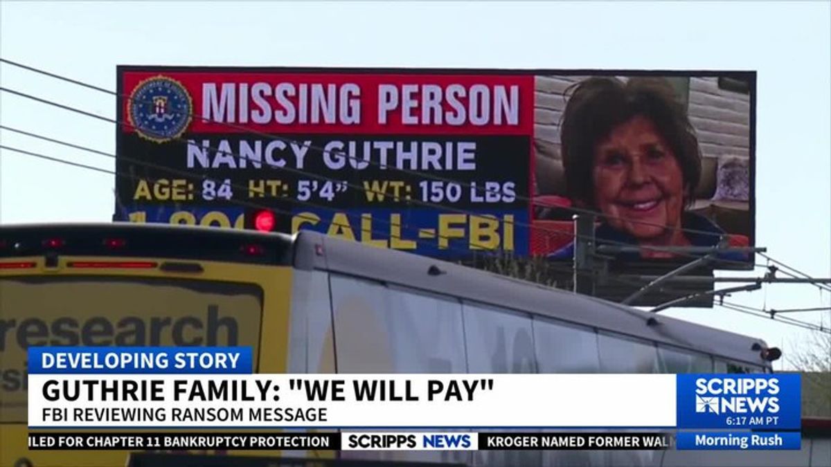 Nancy Guthrie ransom deadline looms as urgent search continues ...