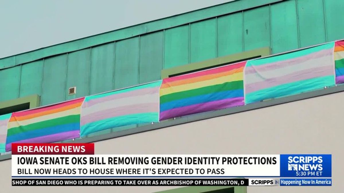 Iowa approves bill removing gender identity protections despite massive ...