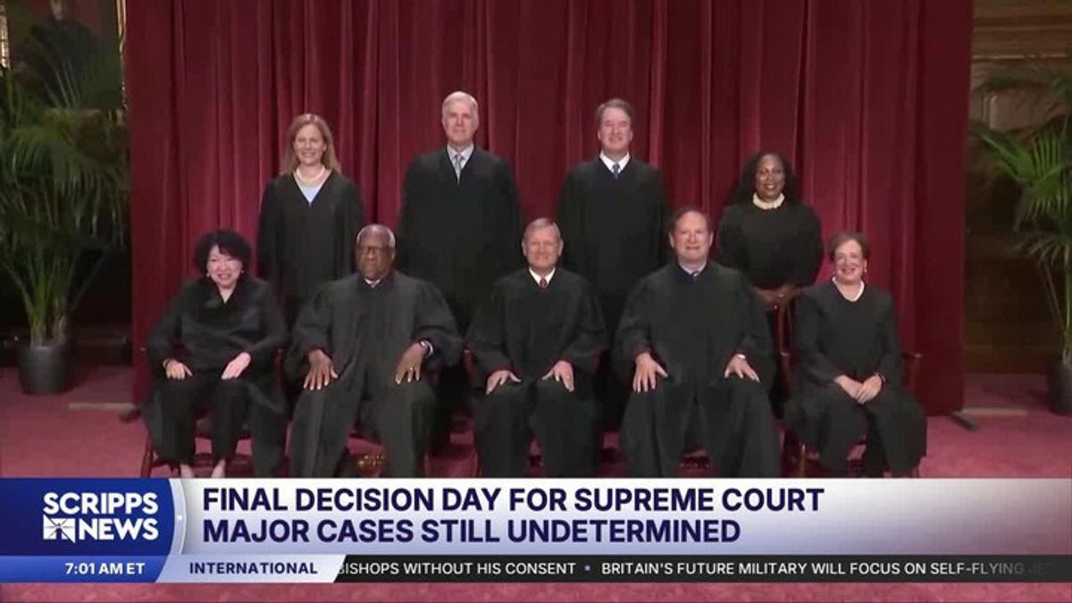 Supreme Court to hand down final rulings of this term | Haystack News