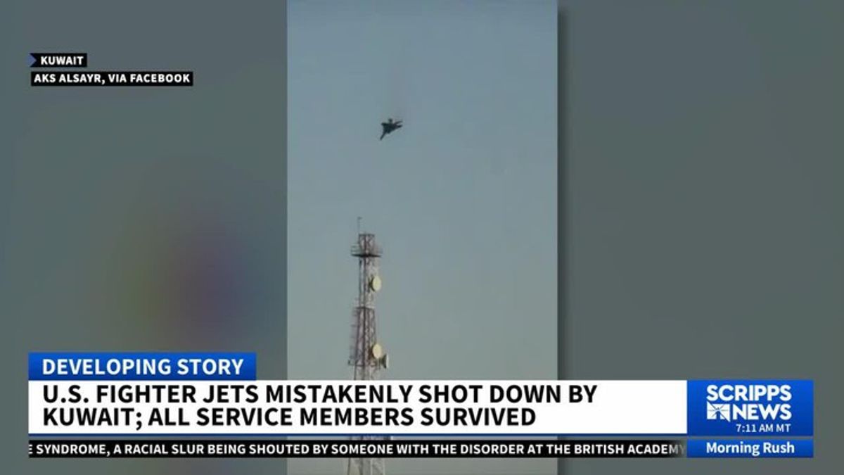 US fighter jets mistakenly shot down by Kuwait air defenses | Haystack News