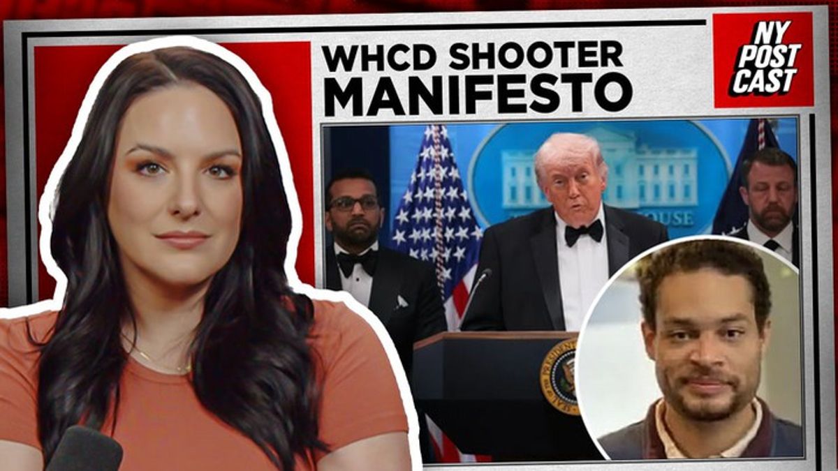 White House Correspondents' Dinner: Shooter’s manifesto | NY POSTcast ...