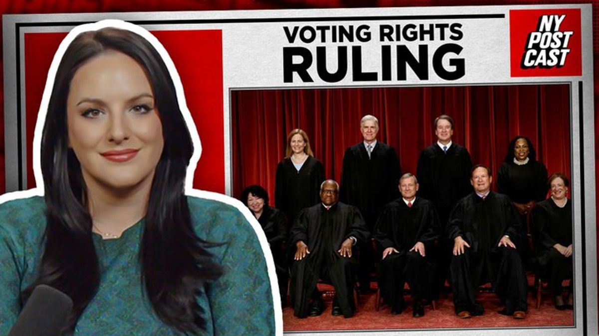 Supreme Court weighs in on Voting Rights Act | NY POSTcast | Haystack News