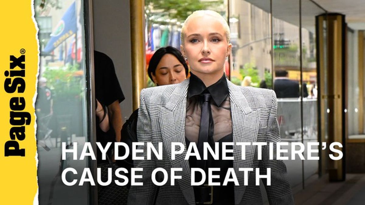 Hayden Panettiere’s cause of death revealed | Haystack News