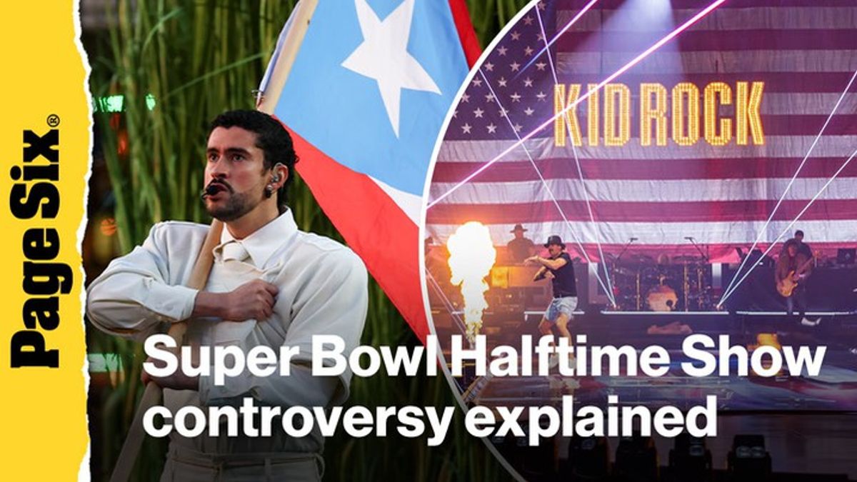 Kid Rock vs. Bad Bunny: Super Bowl Halftime Show controversy explained ...