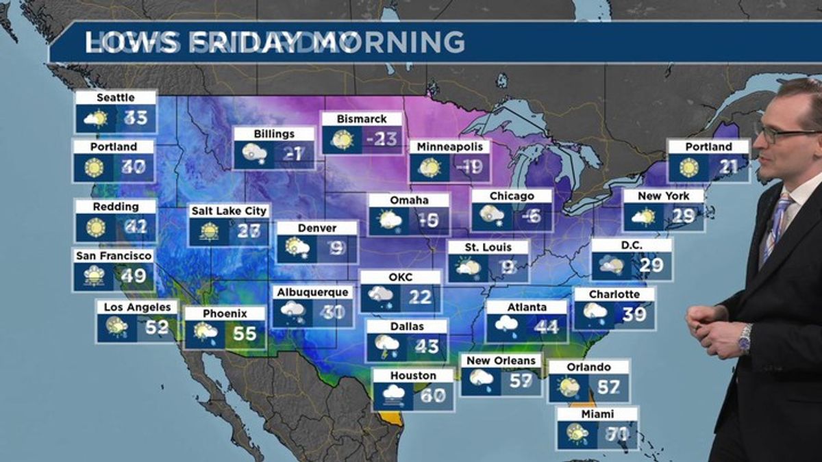Your weather forecast: National | Haystack News