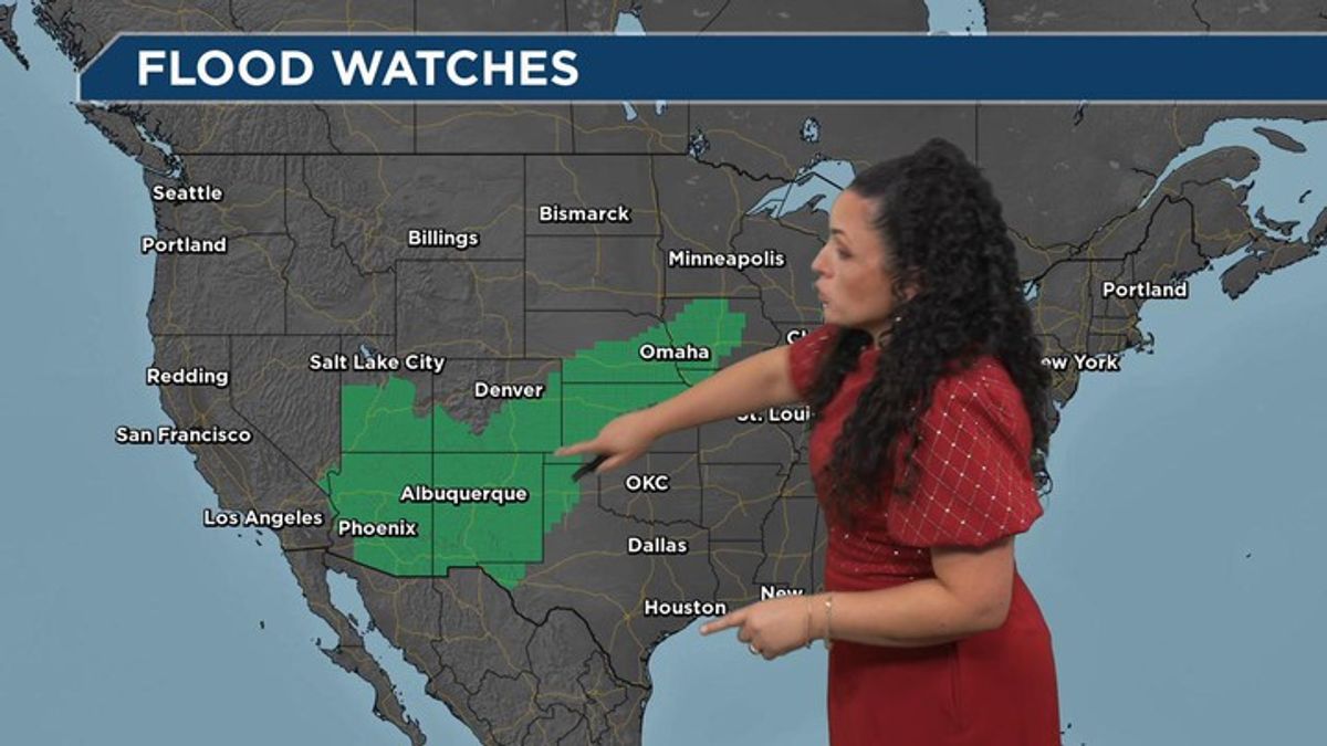 Your weather forecast: National | Haystack News