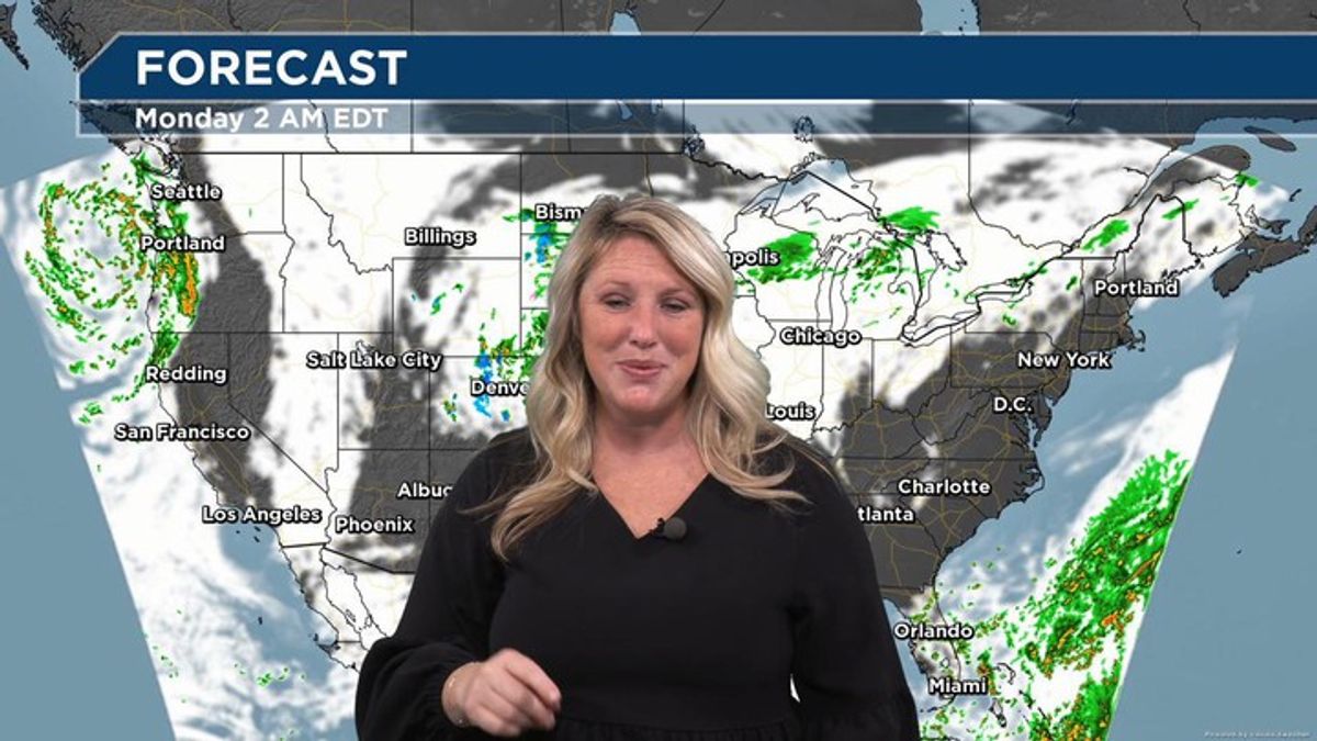 Your weather forecast: National | Haystack News