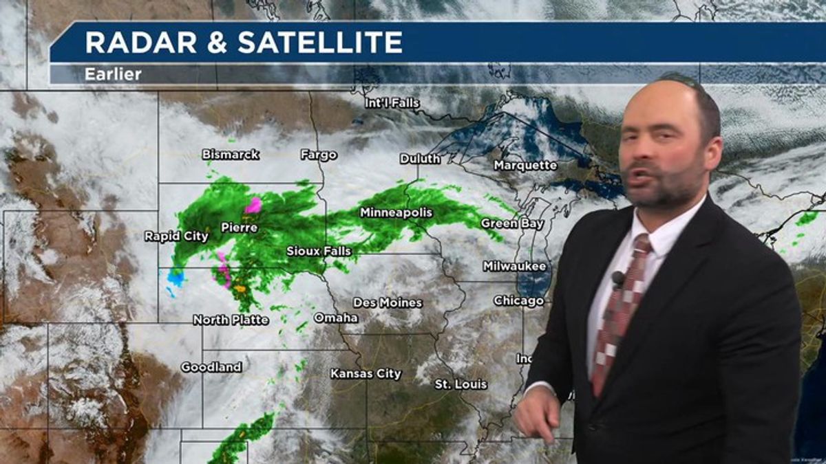 Your weather forecast: National | Haystack News