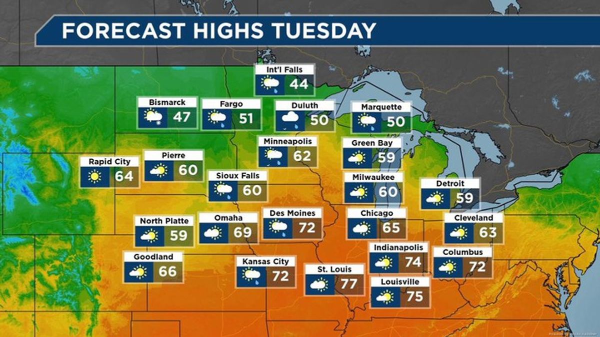 Your weather forecast: Northcentral Region | Haystack News