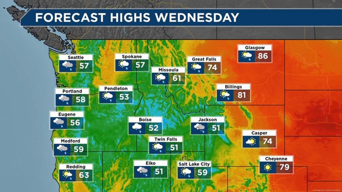 Your weather forecast: Northwest Region | Haystack News