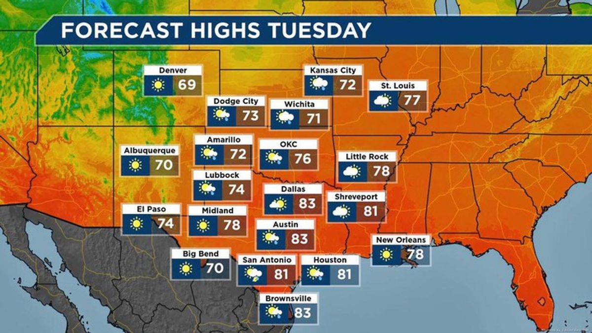 Your weather forecast: Southcentral Region | Haystack News