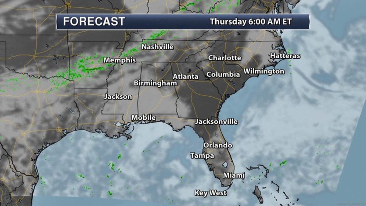 Your weather forecast: Southeast Region | Haystack News