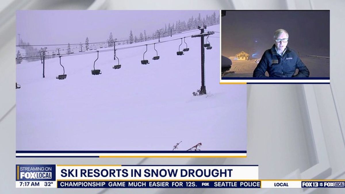 WA ski resorts in snow drought | Haystack News