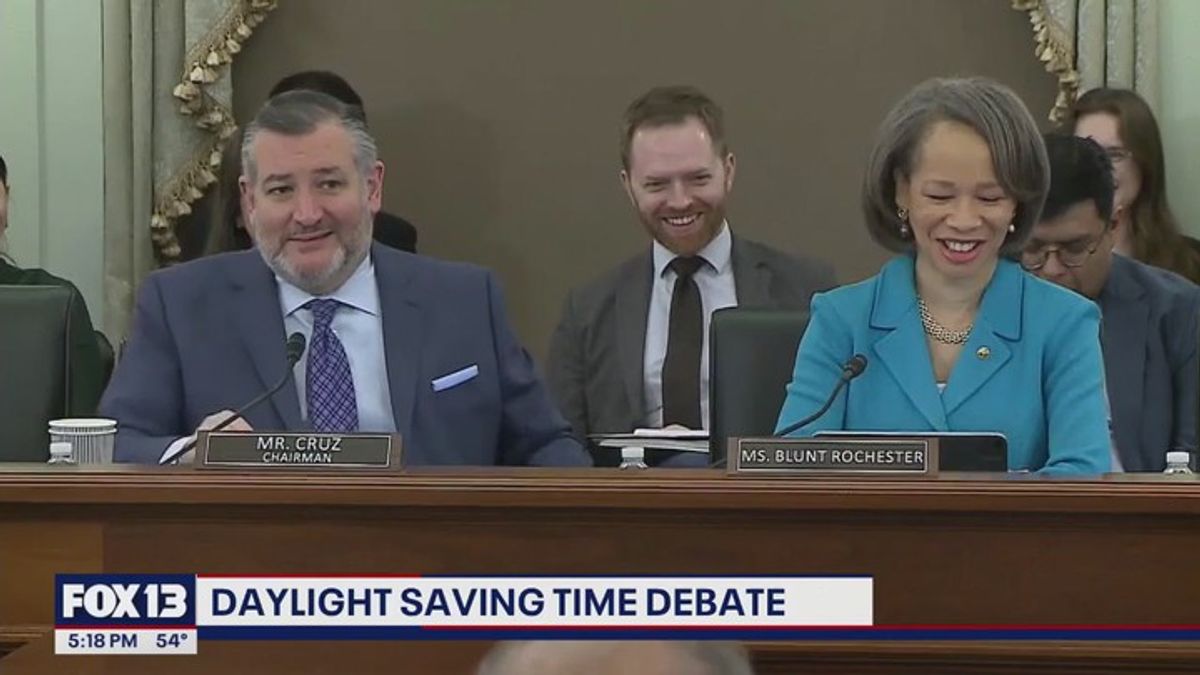 'Lock the Clock' movement gains steam in congress | Haystack News