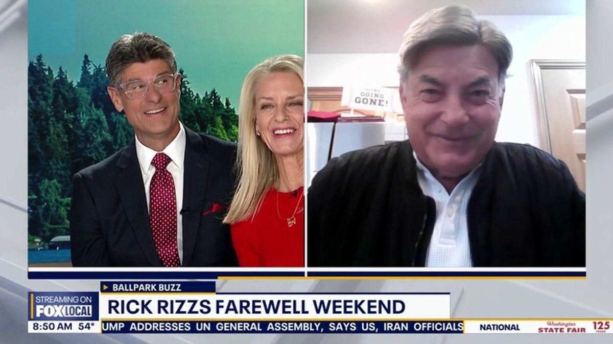 Ballpark Buzz: Mariners Radio Broadcaster Rick Rizzs joins Good Day ...