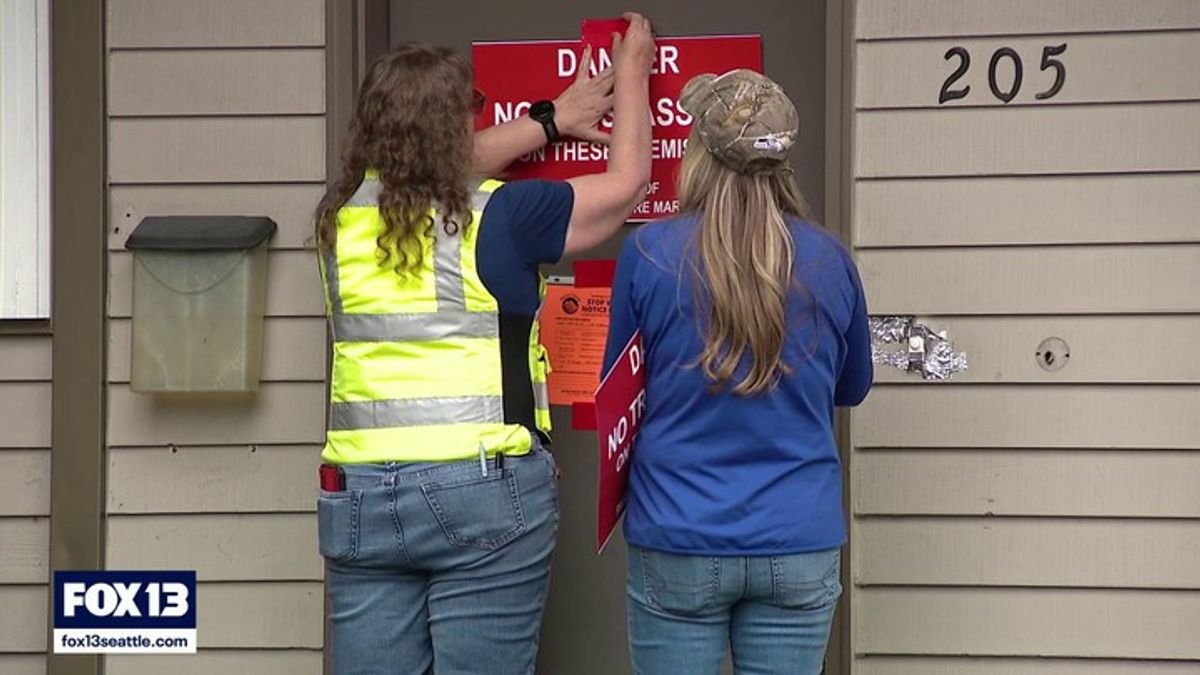 Massive raid shuts down 50 Pierce County businesses | Haystack News