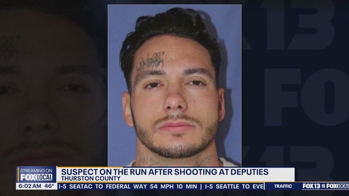 Manhunt for suspect who shot at WA deputy with AR15 | Haystack News