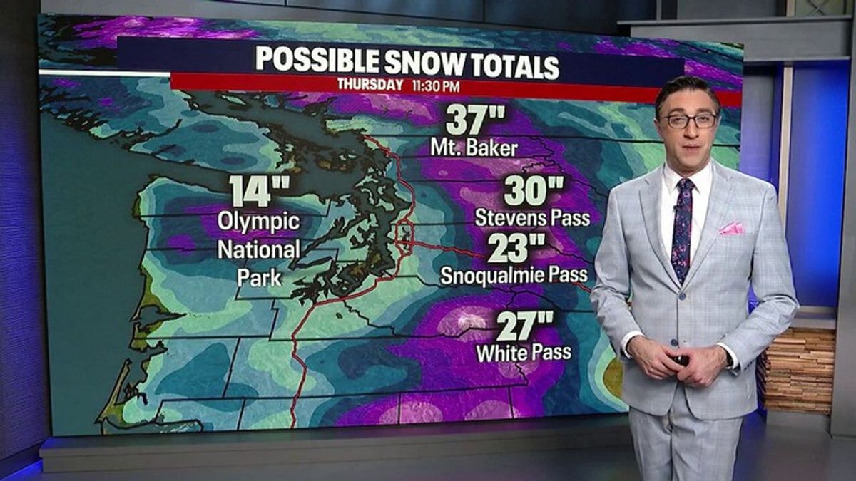 Winter storm warning for heavy snow in WA Cascades | Haystack News