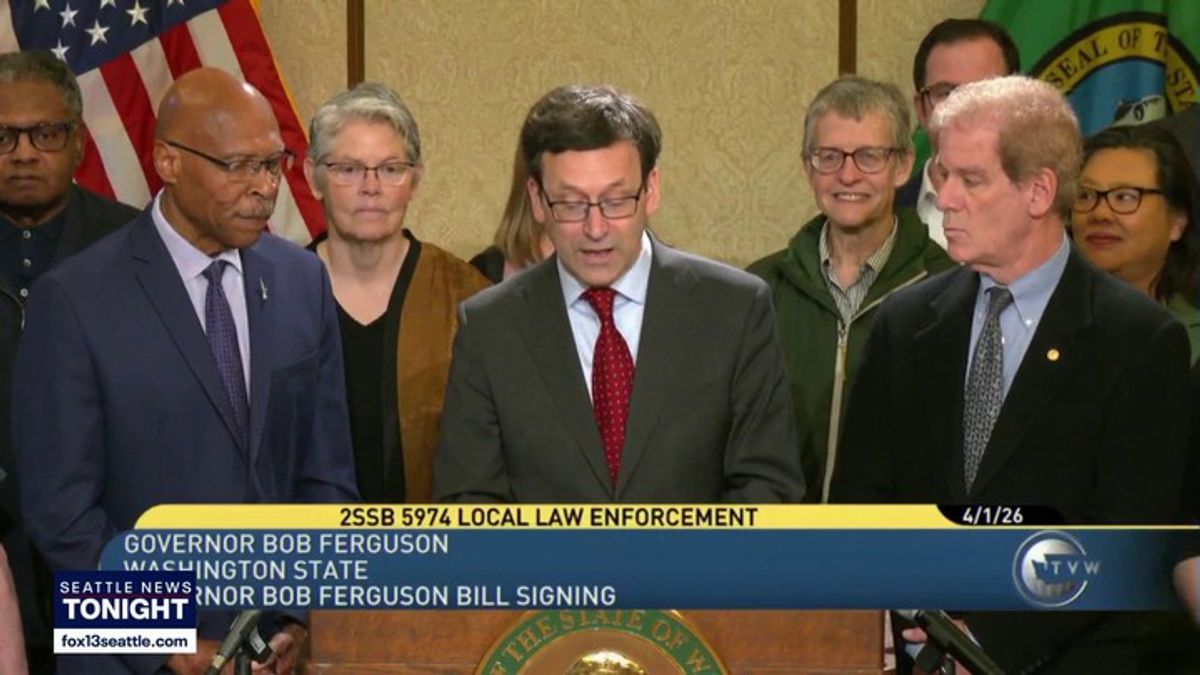 Gov. Ferguson signs bill setting standards for law enforcement leaders ...