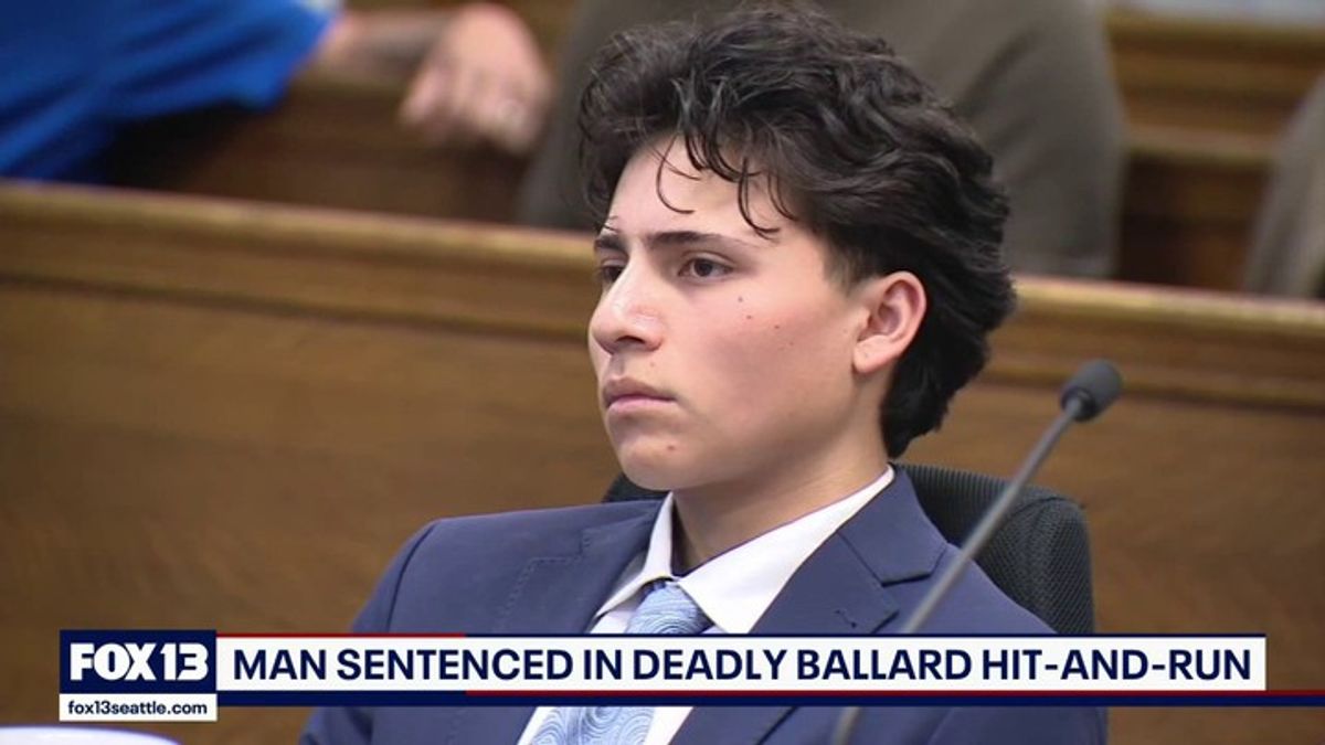 Man sentenced in deadly Ballard hit-and-run | Haystack News
