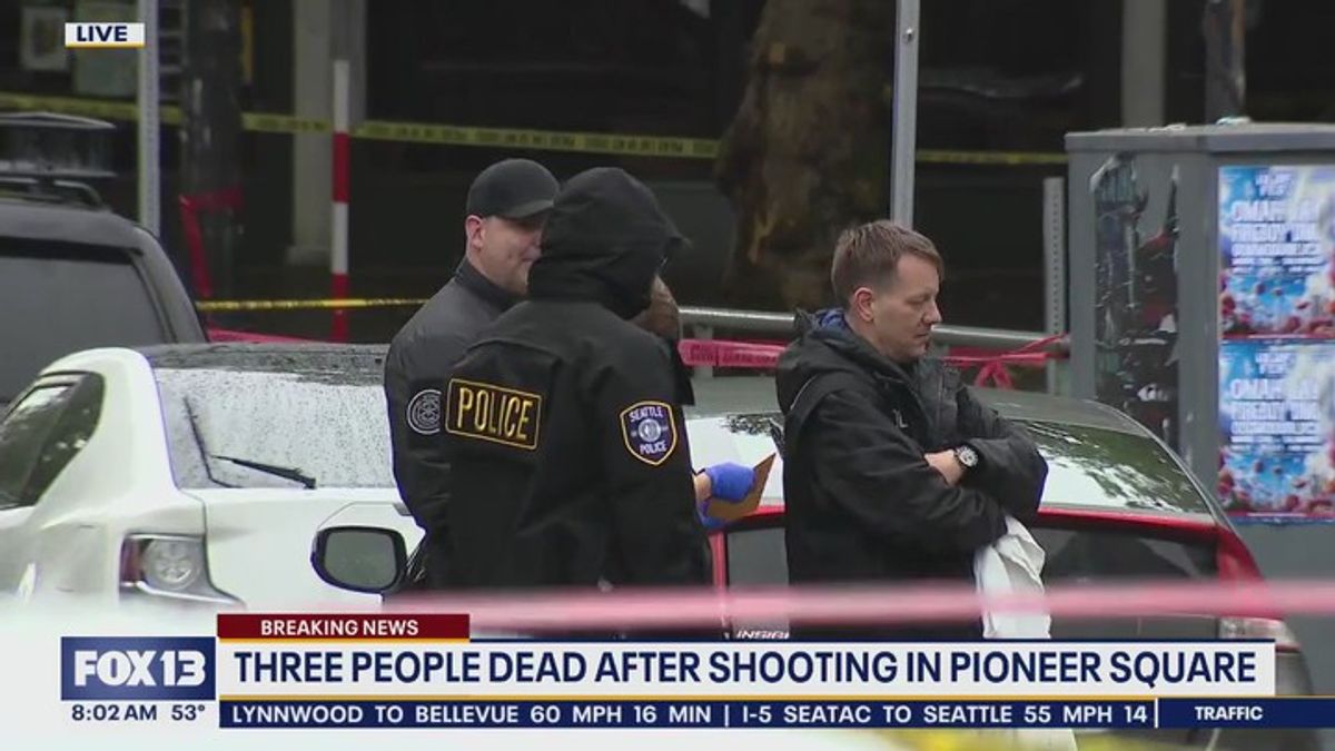 3 dead, 1 injured in Downtown Seattle shooting | Haystack News