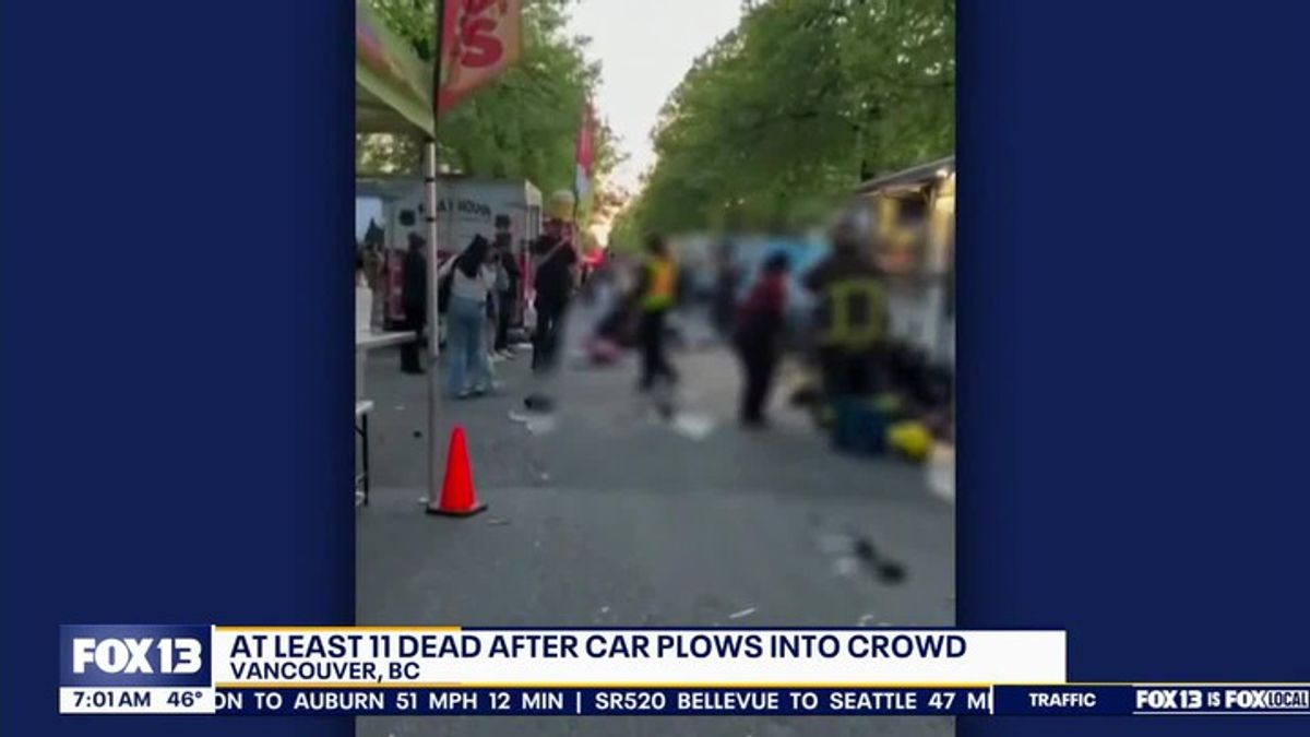 At least 11 dead after car plows into Vancouver, B.C. crowd | Haystack News