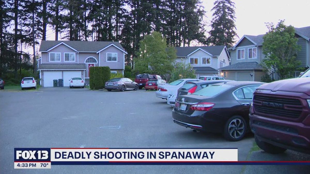 Deputies searching for suspect after deadly shooting in Spanaway, WA ...