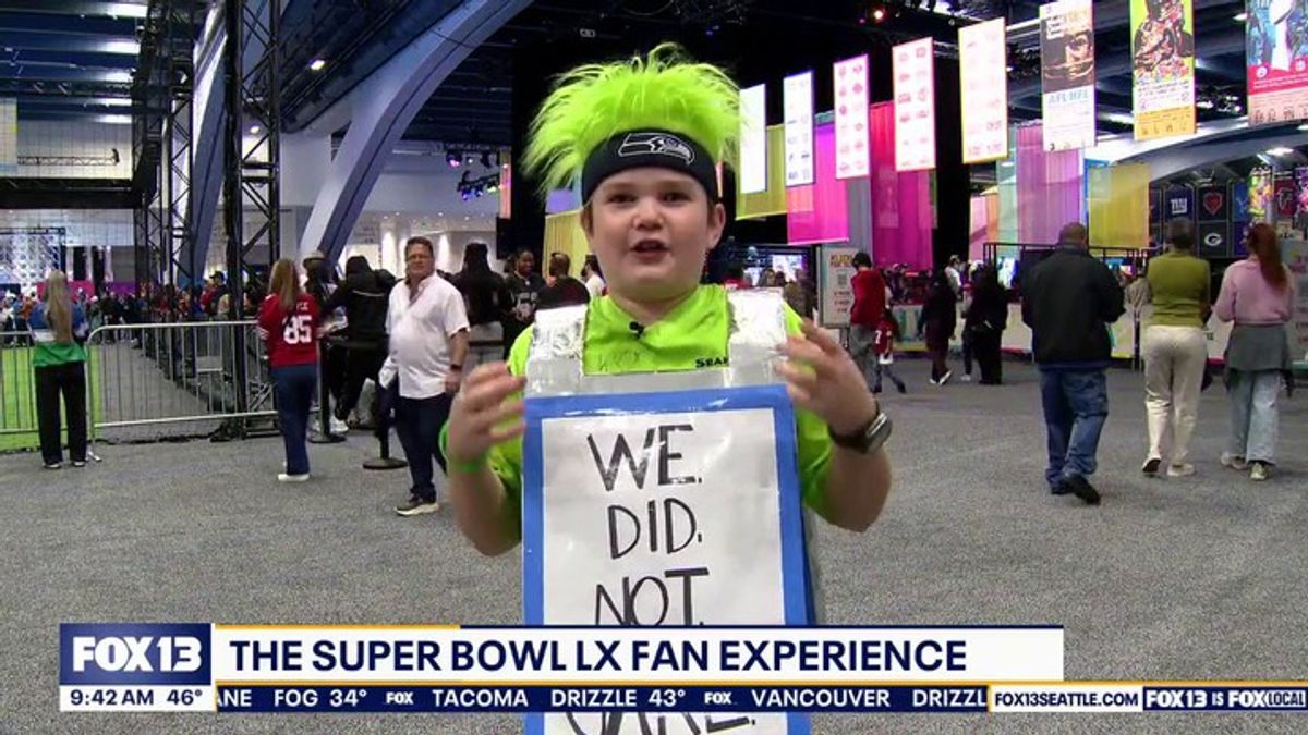 Inside the Super Bowl 2026 fan experience | Haystack News