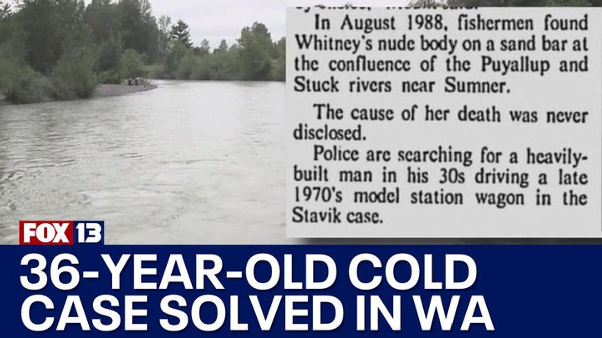 1980s cold case murder solved in WA; suspect died of cancer | Haystack News