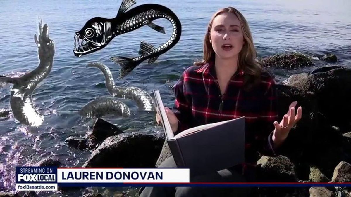 The mystery of the Deception Pass sea monster | Haystack News