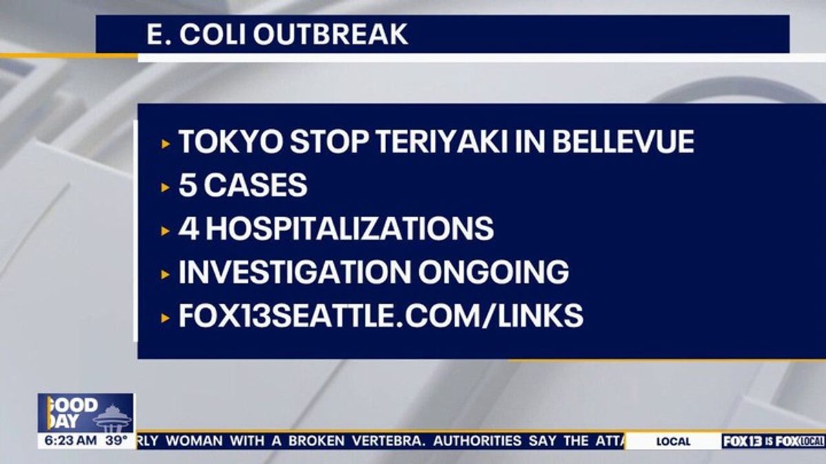 4 people hospitalized after E. coli outbreak at Bellevue, WA restaurant ...