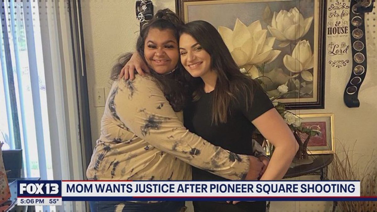Mom wants justice after daughter killed in Pioneer Square shooting ...