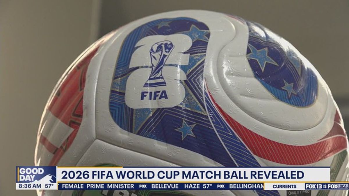 2026 FIFA World Cup Ball Revealed | Haystack News
