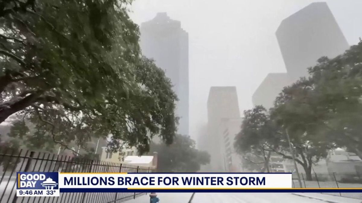 Millions brace for major winter storm in US | Haystack News