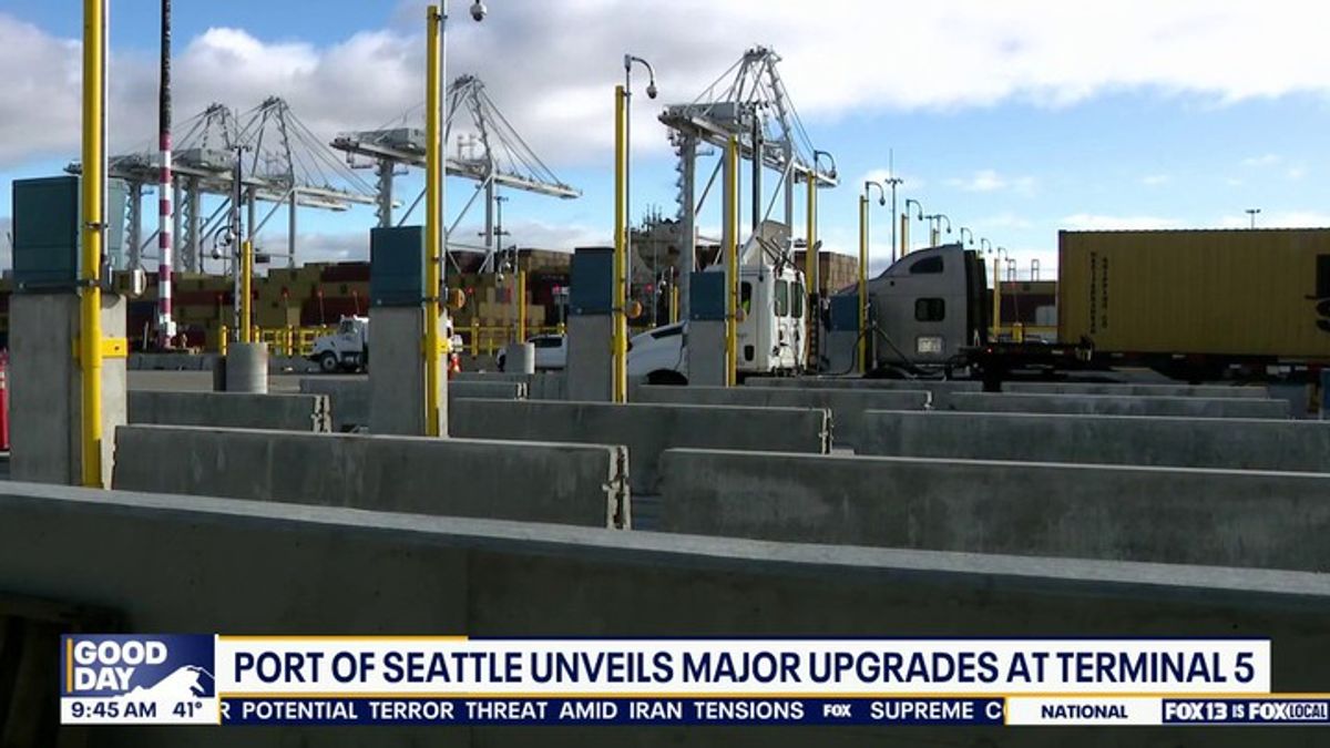 Port of Seattle unveils upgrades to ease traffic, expand cargo capacity ...