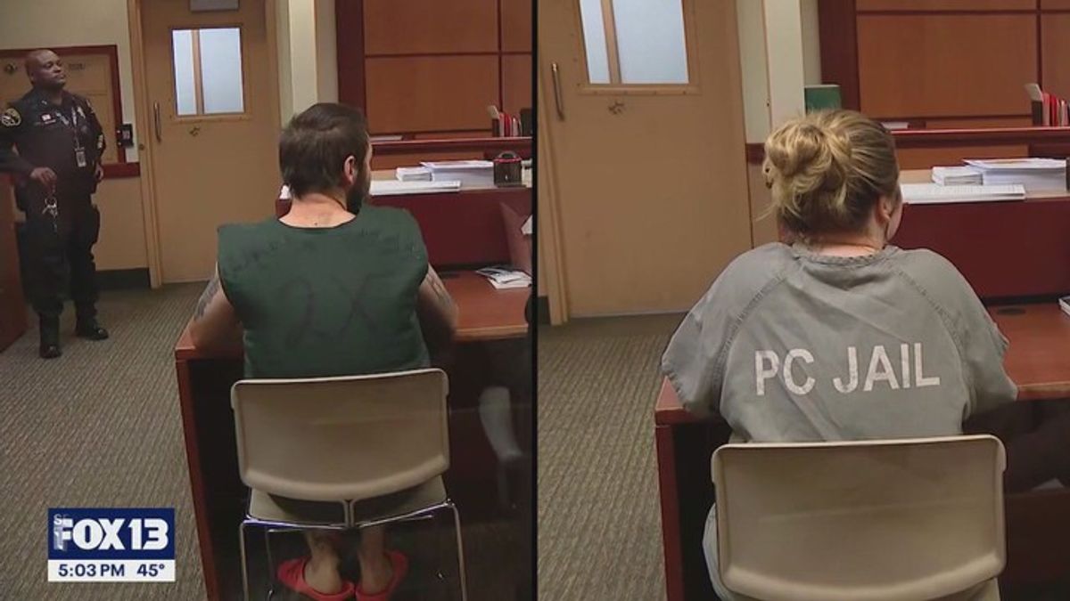 Pierce County couple charged in alleged child kidnapping and abuse plot ...