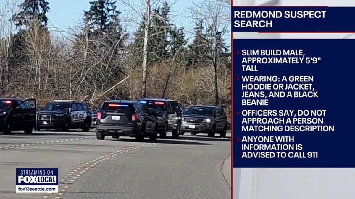 Redmond police search for suspect after woman stabbed near Bear Creek ...