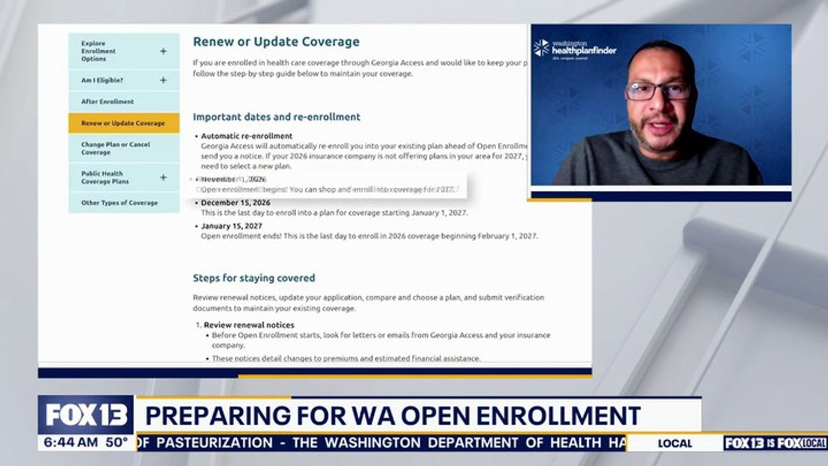 WA open enrollment: What to prepare for this year | Haystack News
