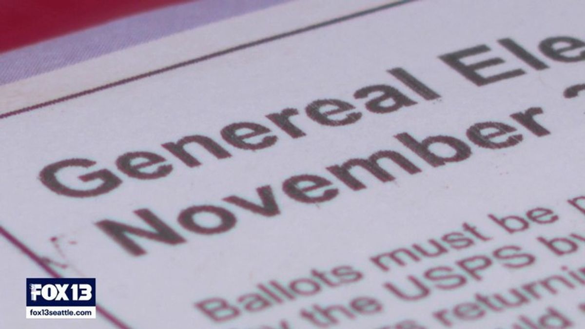 Snohomish County election officials reassure voters after typo on ...