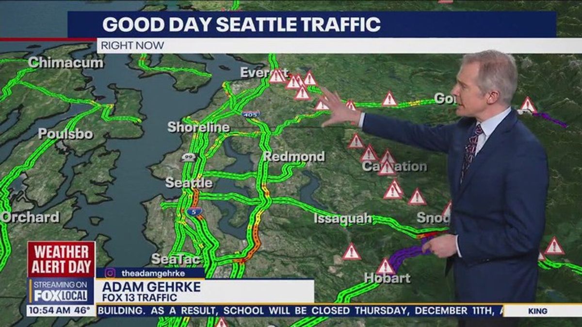 Getting around Washington with flooding road closures | Haystack News