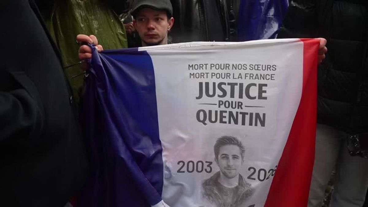 Death of young activist triggers protests and deepens French divide ...