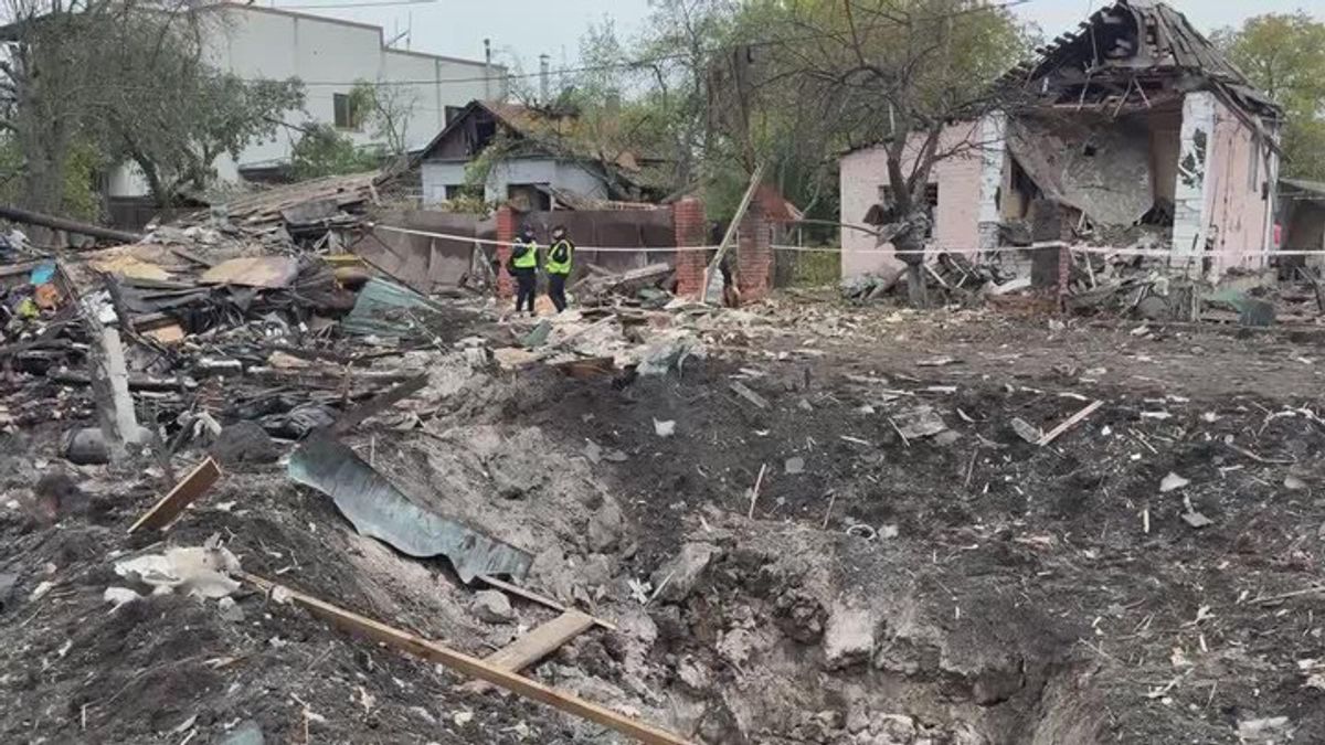 Kyiv residents skeptical of end to war after Russia's talks with Trump ...